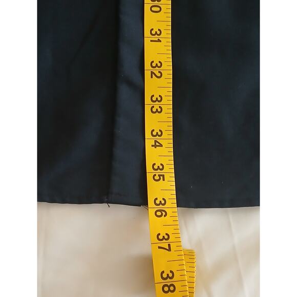 Red Kap Work Shirt Mens 3XL Navy Blue 2 Pocket Work Uniform Short Sleeve Utility - Picture 13 of 15